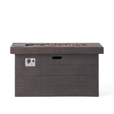 45'Rectangular  Mgo Fire Pit  - 50,000 Btu
