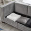 Velvet Upholstered 2+ 3 Seater Sofa-1783736498