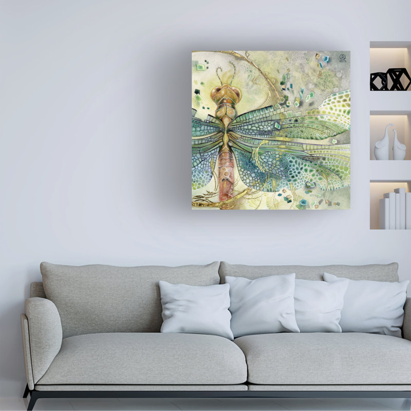 Art sur toile, «Bacheline Stephanie Disintration», H 14 po x l 14 po