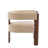 Melanney Modern Upholstered Fabric Accent Armchair-1211505009