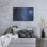 «Starry Night Sky 1» par Erin McGee Ferrell, art mural en métal