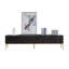 Crédence de rangement moderne 78,7 po