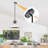 1-light Dome Glass Pendant Light