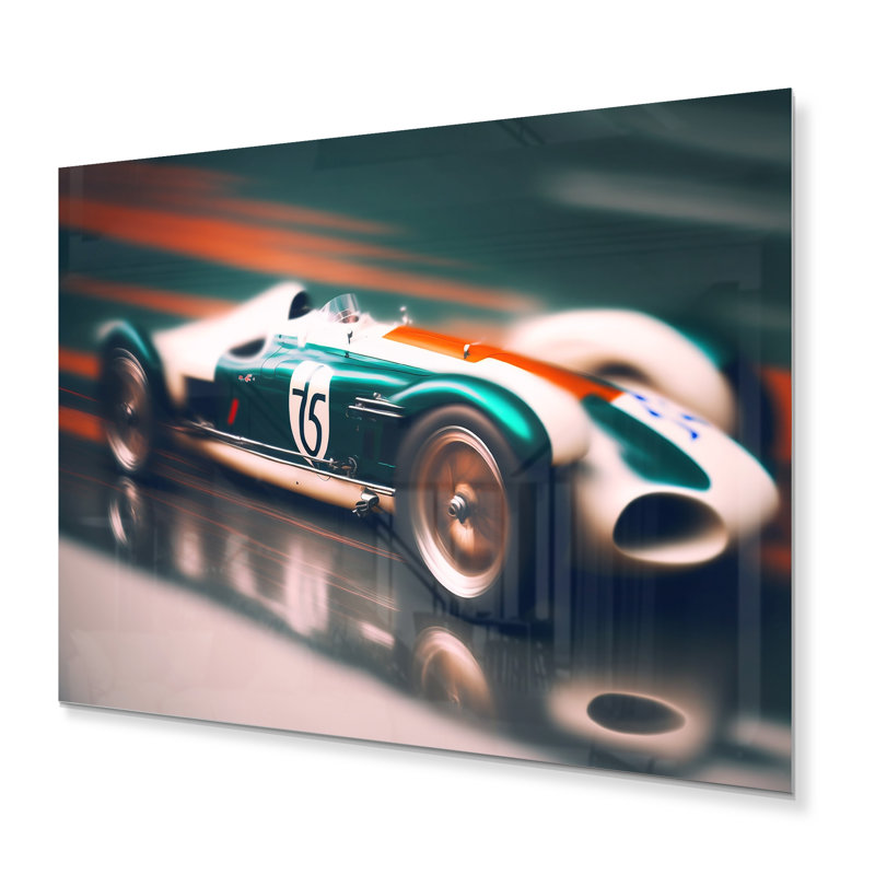Hannabella Transportation Wall Decor on Metal, 16" H x 32" W x 1" D