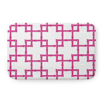 Tapis de bain en rayonne de bambou