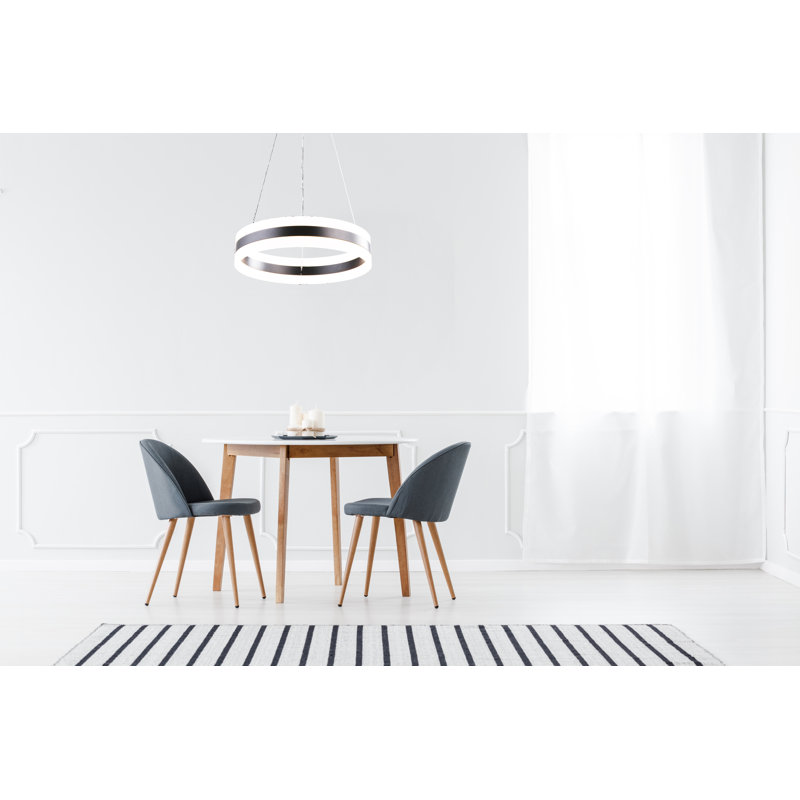 Luminaire suspendu géométrique unique à 1 lumière Rasine