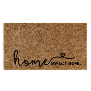 Rosalind Wheeler Loc Non-Slip Outdoor Doormat & Reviews