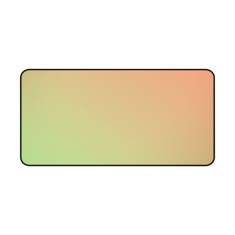 Polyester Desk Pad, 14.4x12.1