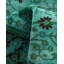 Tapis de couloir contemporain en laine noué à la main 2 pi 8 po x 14 pi 4 po