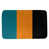 Deep Pacific Teal/Burnt Orange/Black
