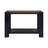 Caroyn Axis Modern 2-tone Console Table, Walnut-1842859219