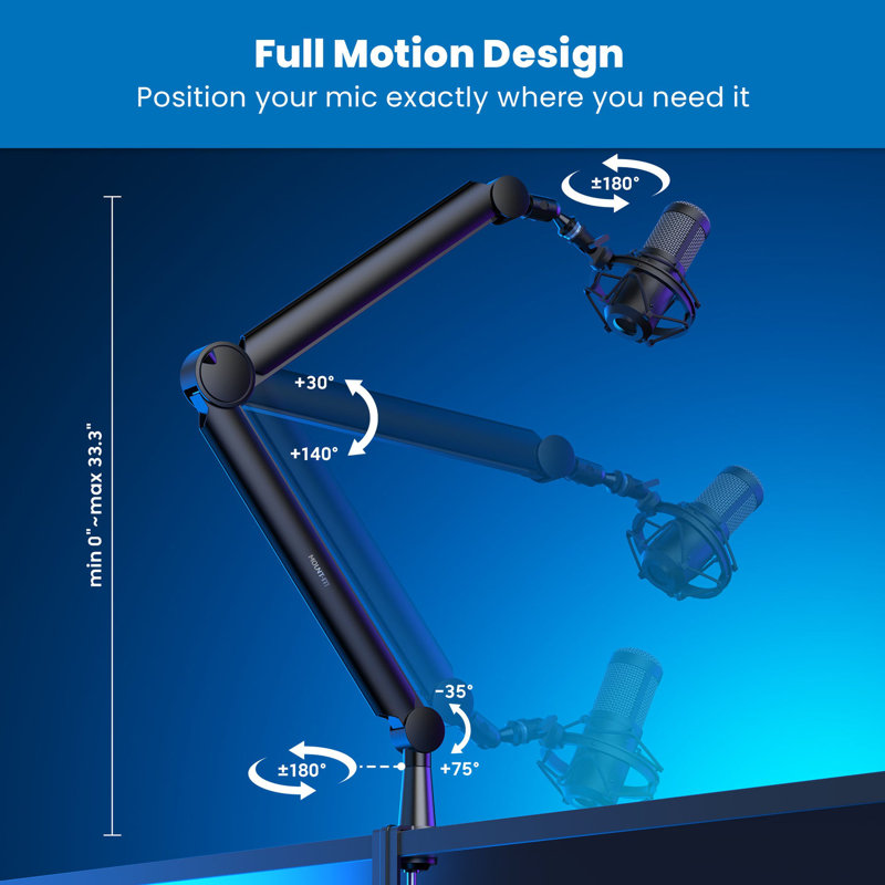 Mount-it Single Screen Desktop Mount