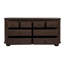 Commode 8 tiroirs Reina