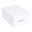 Boîte de rangement pliable Bigso Katia - Boîte de rangement pour photos avec couvercle-408799639-478412392
