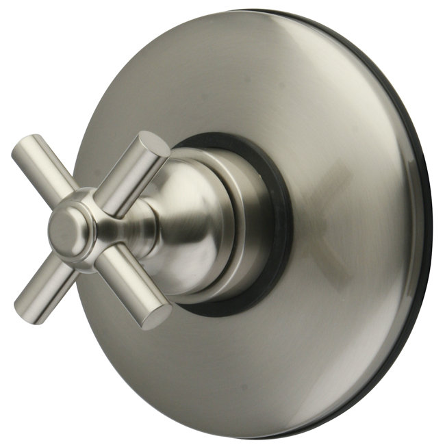 Kingston Brass Elinvar Single-Handle Volume Control, Brushed Nickel
