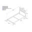  Lit de base en bois massif Richmond-766036573-785196334