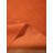 Alithea Hand Woven Flat Weave Kilim Wool Eco-Friendly Area Rugs - Runner, Dark Orange Color, Plain Solid Design, Low Pile Handmade Area Rugs for Living Room, Bed Room-126643371-71851997