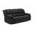 Black Reclining Sofa