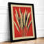Wheat Sheaf Botanical - Framed Print-976424922-976424925