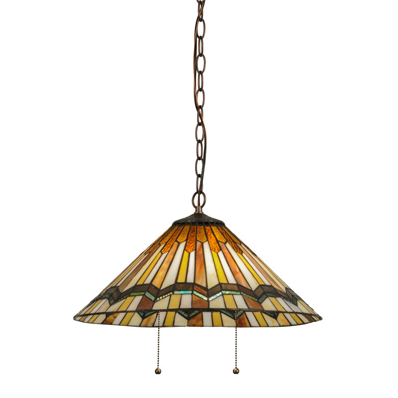 Meyda Tiffany & Stained Glass 2 - Light Pendant