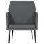 Ghada Faux Leather Armchair-1764847934