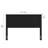 Wilton Window Pane Wood Panel Headboard-1925142201-1925142202