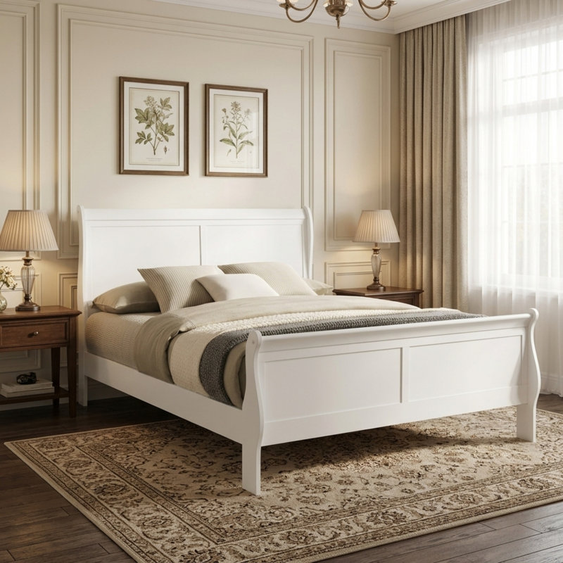 Modern Minimalist Led Bed Frame