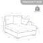 Bentura Chaise Lounge-221357148-221357150