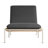 Dog Days Outdoor Rust-Resistant Metal Chaise Lounge , Cushion Included-67393289-96832067