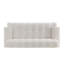 88 in.Cloud 3 Seater Chenille Sofa with Button Tufted Comfy Upholstered Couch-821692408