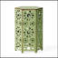 Ensemble de 2 tables d'appoint d'extérieur Eliana