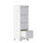 4 Drawer Metal Locking Vertical File Cabinet On Wheels – Heavy-Duty Lockable Cabinet For Home & Office-298503343