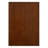 Walnut Curio Cabinet With Adjustable Shelves, Mirrored Back For Exhibits Classic Style And Storage-2136944196