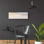  «Paysage» par Stellar Design, art mural en verre acrylique, 48 po x 16 po-1649266461