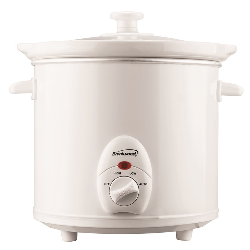 Brentwood 3 Qt. Kitchen Slow Cooker