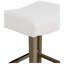 Upholstered Stool with Solid Wood Frame-194066133-194066134