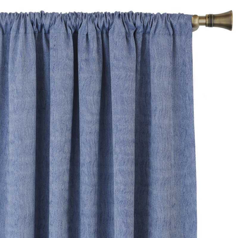 Saturn Indigo Fabric