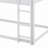 Claire Kids Twin Over Twin Bunk Bed-1948013251