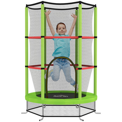ft Cylinder Kid / Toddler Trampoline