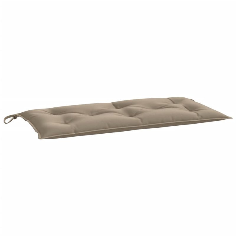 Outdoor 2.8'' Bench Seat / Back Cushion, 39.4" x 19.7", Gray