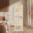 5-Tier Storage Cabinet With Doors