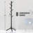 Lathaniel Freestanding 8 - Hook Coat Rack-351048962