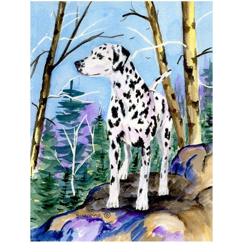 Double Sided 15'' H x 11'' W Polyester Animal Garden Flag