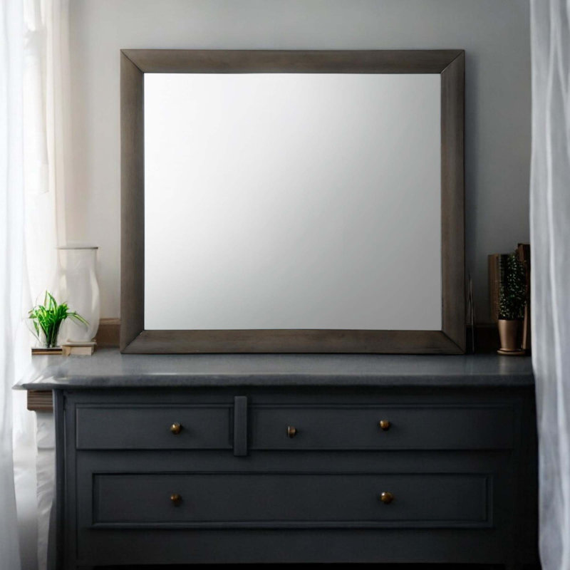 Miroir, Gris
