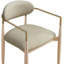 Chaise rembourrée en cuir Eligah-217157761-217157784