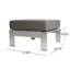 Cape Coral Ottoman