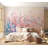 Botanical Wallpaper Wall Mural - Pastel Nature Memory-309275370