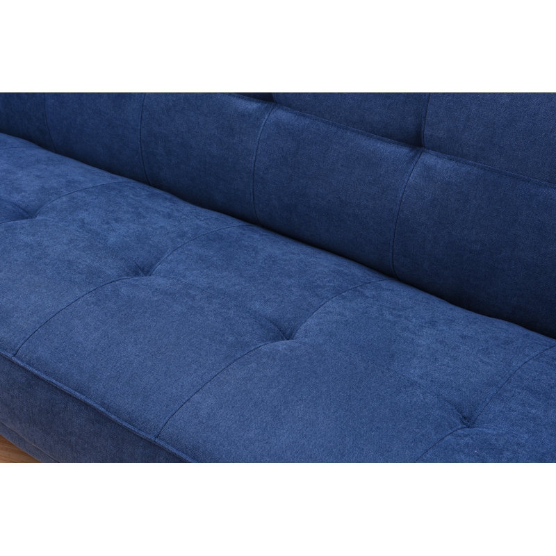 Upholstered 78'' Sofa, Blue
