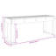 Dimmick Solid Wood Outdoor Bench-547032521-546356331