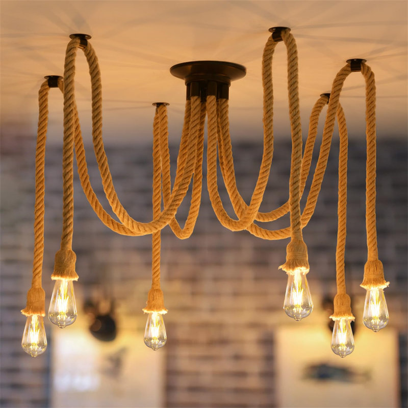 6 - Light Brown Pendant